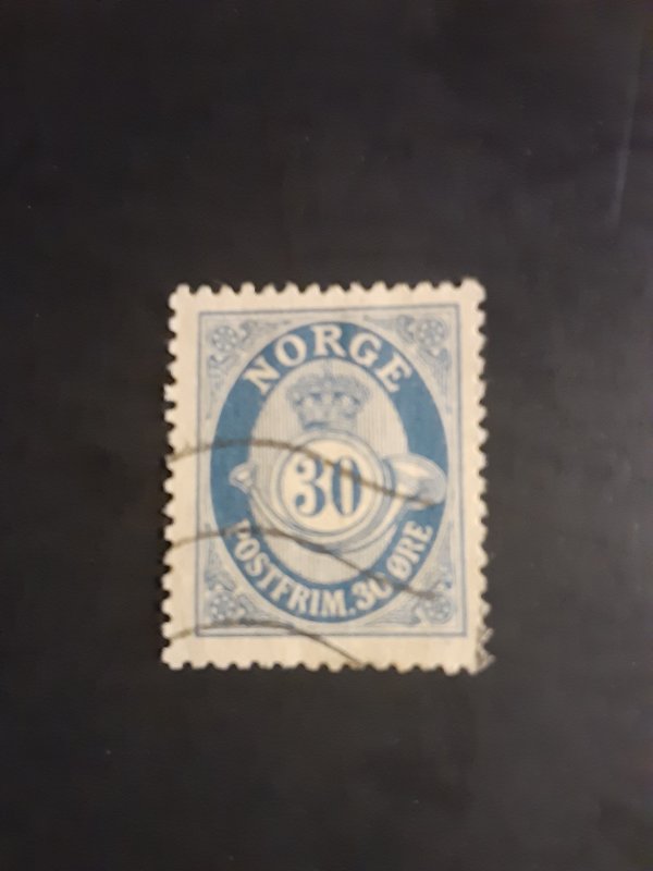 *Norway #90          Used