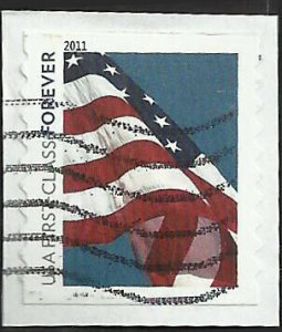 # 4487 USED FLAG