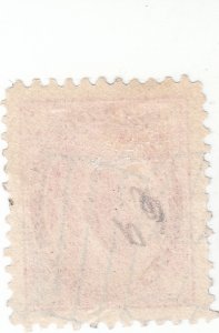 Canada - Scott # 69 - 3c Carmine - Queen Victoria - Used