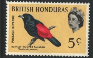 British Honduras Sc#171 MH
