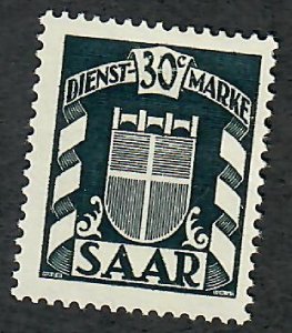 Saar O28 Mint Hinged single