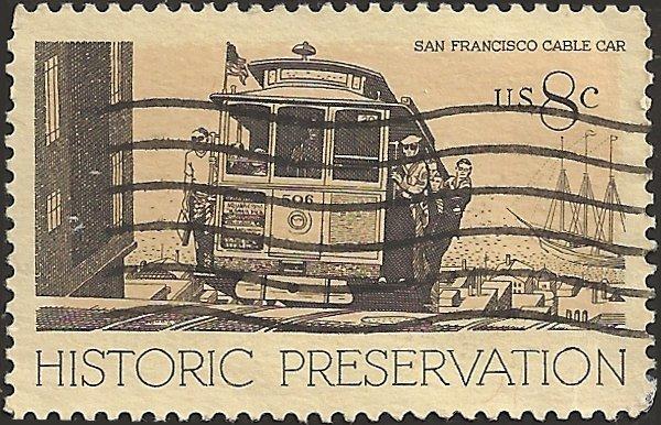 # 1442 USED CABLE CAR SAN FRANCISCO