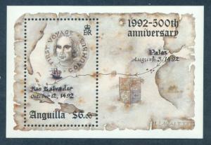 ANGUILLA SC# 866 VF MNH 1992