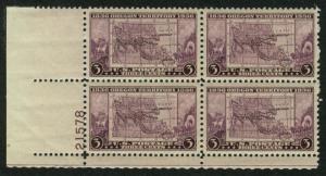 #783  3c Oregon Territory