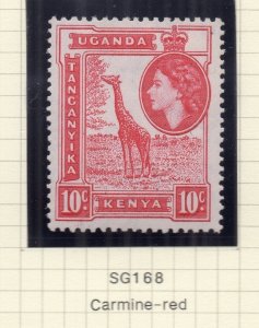 Kenya Uganda Tankanyika 1954-59 Early Issue Fine Mint Hinged 10c. NW-157869