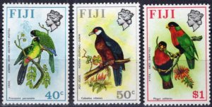 ZAYIX Fiji 317-319 MH Birds Wildlife Animals Nature 071823S03