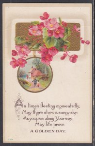 Canada - Sep 5, 1916 Havelock, NS Split Ring on Domestic Card