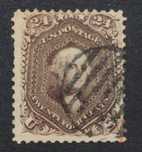 UNITED STATES (US) 70 USED FINE 24c WASHINGTON
