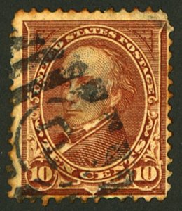 U.S. #283 USED THIN