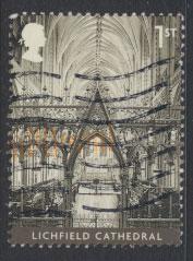 Great Britain SG 2841 SC# 2574 Lichfield Cathedral  Used  see scan 