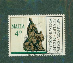 Malta 368 USED BIN $0.50