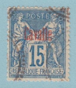 FRANCE OFFICES ABROAD - CAVALLE 4  USED - NO FAULTS EXTRA FINE! - HDD