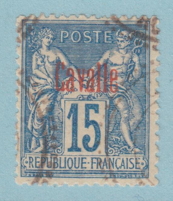 FRANCE OFFICES ABROAD - CAVALLE 4  USED - NO FAULTS EXTRA FINE! - HDD