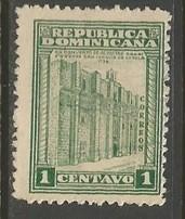 Dominican Republic 255 VFU X838-12