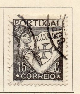 Portugal 1931 Early Issue Fine Used 15c. 179382