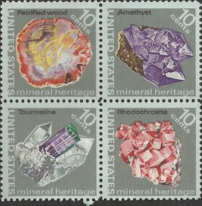 # 1538-1541 MINT NEVER HINGED ( MNH ) MINERALS