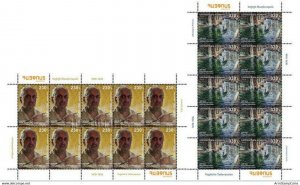 Armenia 2020 MNH** Mi 1159-1160 Prominent Armenians Yeghishe Tadevossian Art