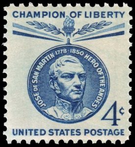 United States - Scott 1125 - Mint-Never-Hinged