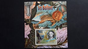 Baloons - Burundi 2012 - Complete SS+Bl ** MNH