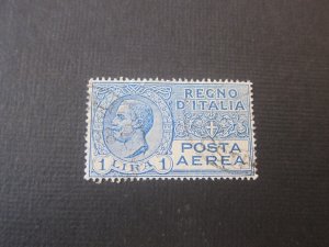 Italy 1926 Sc C6 FU