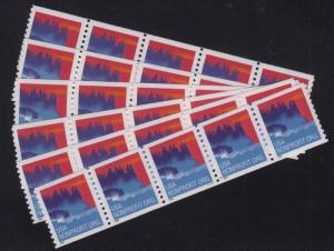 2008 Sea Coast (5c) MNH Sc 4348 plate S11111 scarce printing, lot of 6