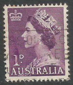 AUSTRALIA 256 VFU QEII R952-4