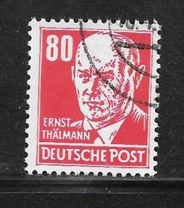 Germany DDR #135 Used Single