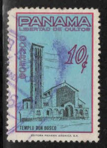 Panama  Scott 441E Used stamp