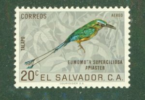 SALVADOR C203 MNH BIN $2.00