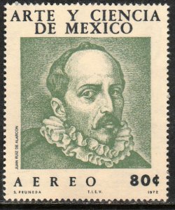 MEXICO C397, Art and Science of Mexico (Series 2) SINGLE. MINT, NH.VF.