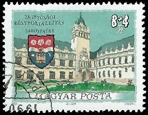 HUNGARY   #B343 USED (1)
