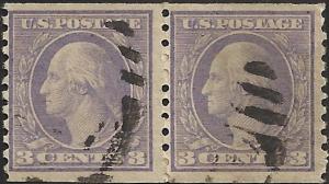 # 494 Used Violet George Washington