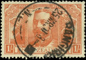 New Zealand Scott #170 Used