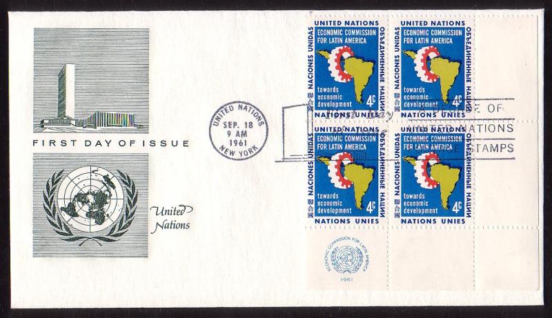 United Nations 93 FDC