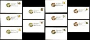 US 4451-4460 Animal Rescue Adopt a Shelter Pet (set of 10) DCP FDC 2010