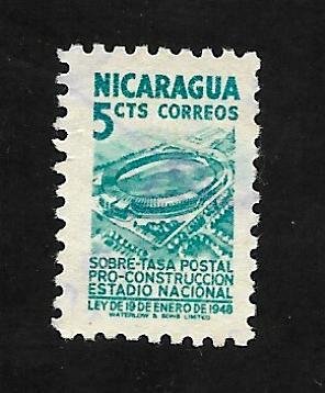 Nicaragua 1949 - U - Scott #RA60