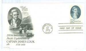 US 1732 1978 Captain James Cook