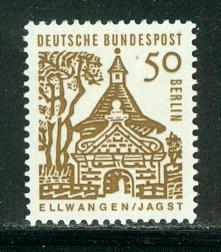 Germany Berlin Scott # 9N219, mint nh