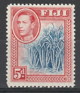 FIJI 1938 KGVI BLUE CANES 5D