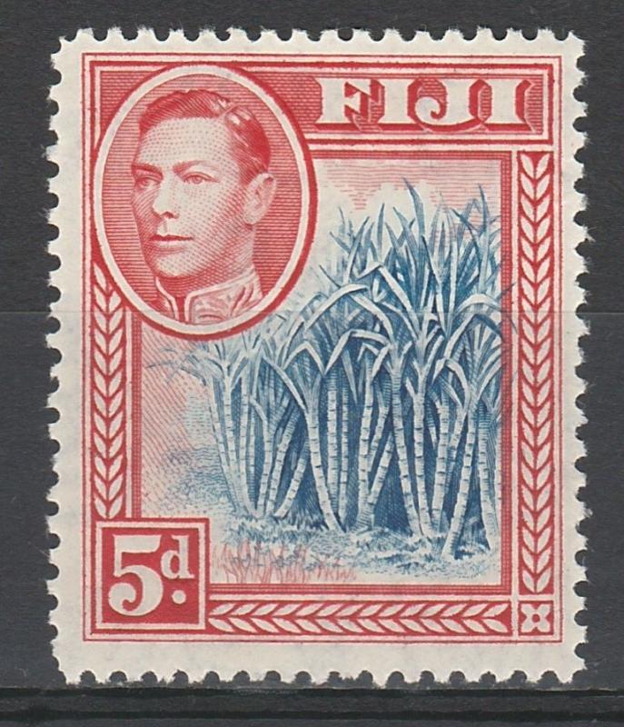 FIJI 1938 KGVI BLUE CANES 5D