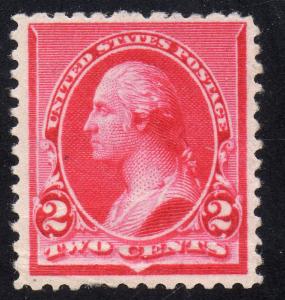 US Sc #220 MNH OG VF-XF