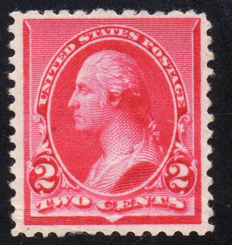 US Sc #220 MNH OG VF-XF