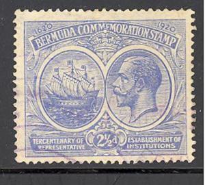 Bermuda 68 used SCV $ 18.00 (RS)