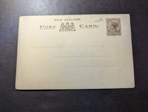 Mint British New Zealand Postal Stationery Postcard One Penny Denomination