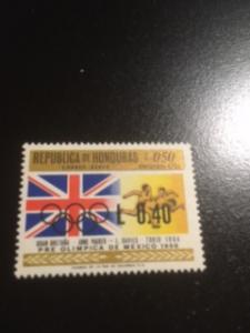 Honduras sc C499 MNH Olympics