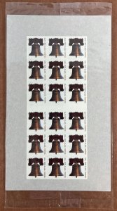 4128a LIBERTY BELL ATM Booklet Pane 18 US Forever Stamps MNH 2007 USPS Sealed