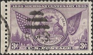 # 775 USED MICHIGAN CENTENARY