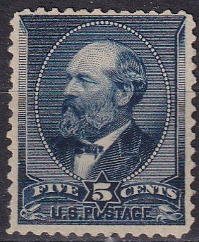 US #216 F-VF Unused CV $75.00 (Z2430)