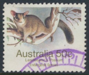 Australia  SG 796a  SC# 793a perf 14 x 14½ Used Possum  see details scans    