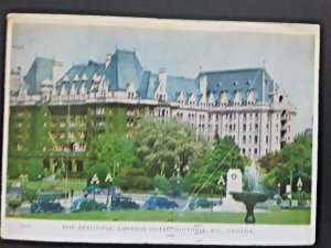 1950 To Windsor Nova Scotia Empress Hotel Victoria British Columbia RPPC Cover